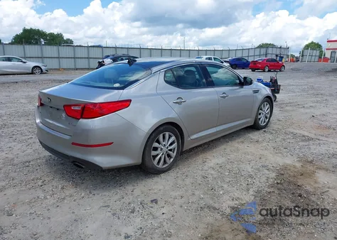 2014 Kia Optima Ex из США, поврежденный, VIN 5XXGN4A70EG290734